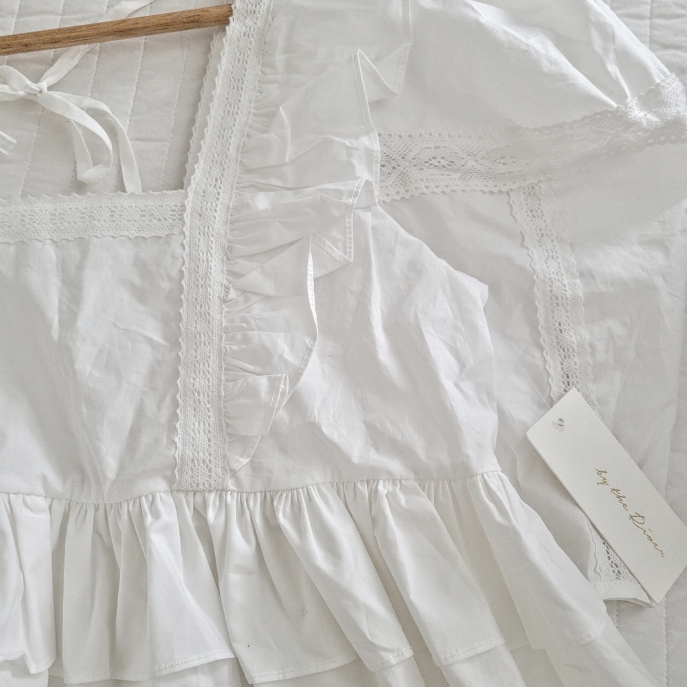 By The River White Blouse - Picture 4 of 5